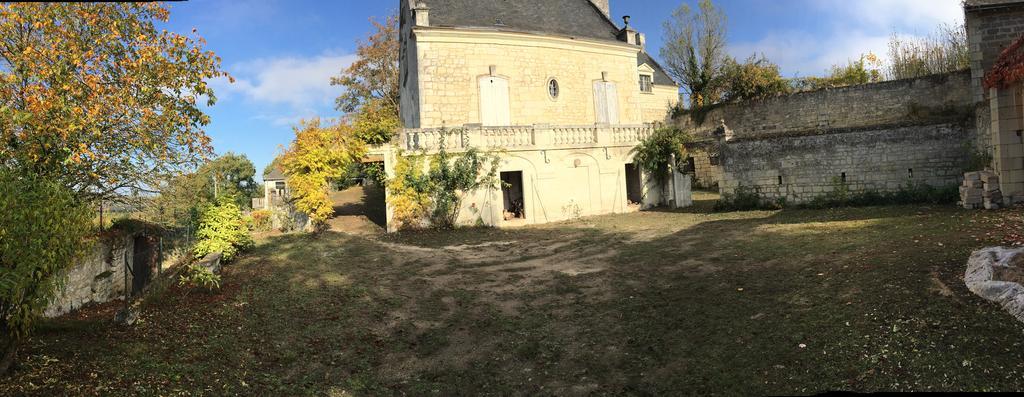 Villa Belle Vue Montsoreau Exterior foto
